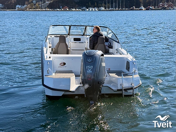 AMT 210 DC m/Yamaha F150 hk leveringsklar! 12 of 28