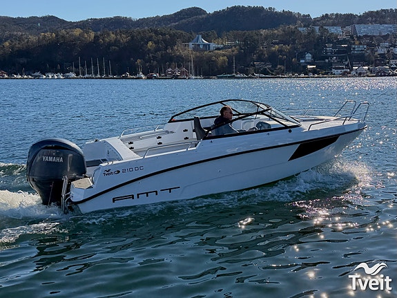 AMT 210 DC m/Yamaha F150 hk leveringsklar! 4 of 28