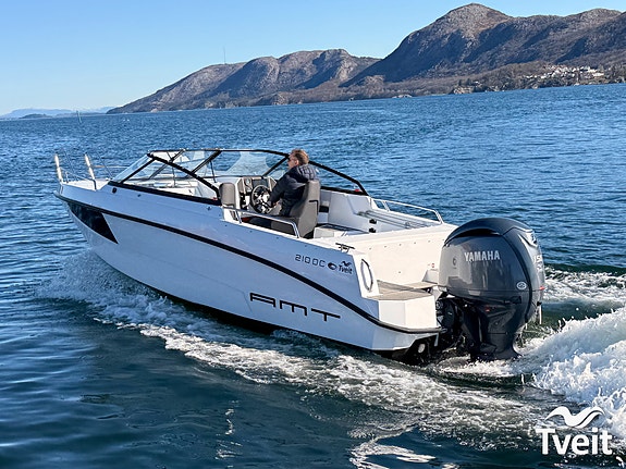 AMT 210 DC m/Yamaha F150 hk leveringsklar! 7 of 28