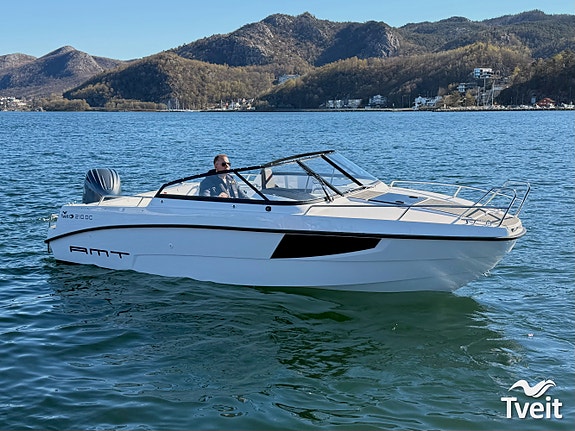 AMT 210 DC m/Yamaha F150 hk leveringsklar! 11 of 28
