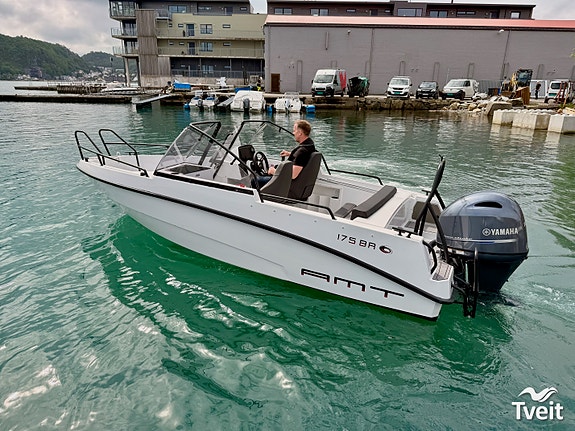 AMT 175 BR m/ Yamaha F100 hk 5 of 19