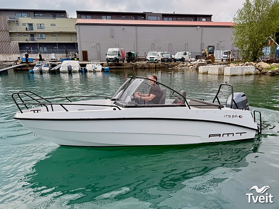 AMT 175 BR m/ Yamaha F100 hk 4 of 19