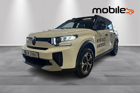 Citroen E-C3 Aircross 17 of 22