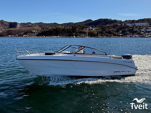 AMT 210 BR m/ Yamaha F 150 hk 8 of 24