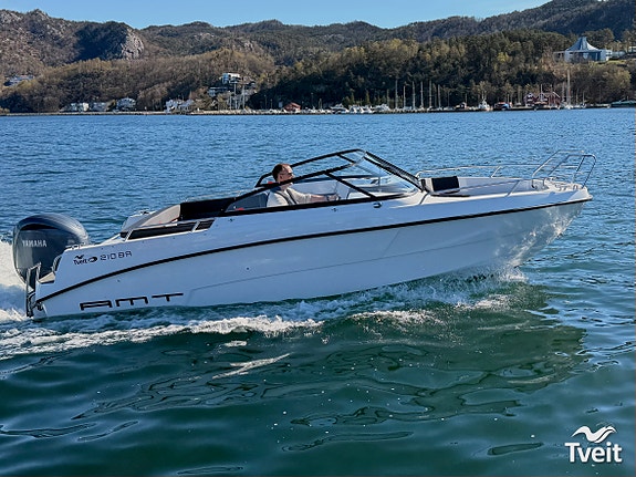 AMT 210 BR m/ Yamaha F 150 hk 4 of 24
