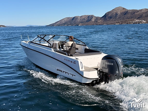 AMT 210 BR m/ Yamaha F 150 hk 10 of 24