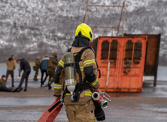 Bilde fra arbeidsgiver
