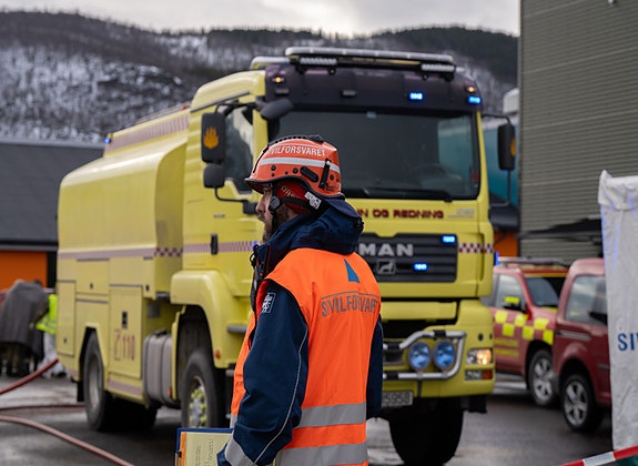 Aktører i samvirke på Cold response