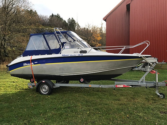 silver Shark CII 605 5 of 5
