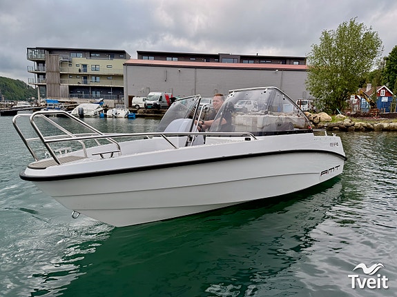 AMT 165 BR m/ Yamaha F60 hk leveringsklar! Mye utstyr inkl i prisen. 5 of 15