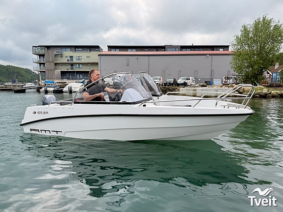 AMT 165 BR m/ Yamaha F60 hk leveringsklar! Mye utstyr inkl i prisen. 4 of 15