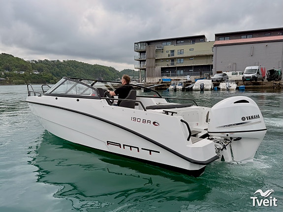 AMT 190 BR m/ Yamaha F115 hk 4 of 18
