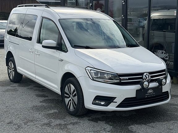 Volkswagen Caddy Maxi 3 of 5