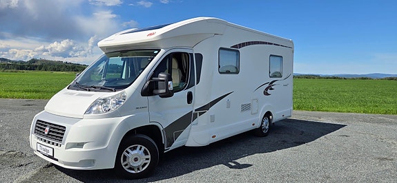 Eura Mobil PT 680 QB 52.800 km | Nytt register | Senkeseng | Queenseng