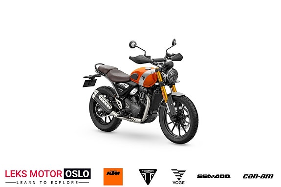 Triumph Scrambler 400 X Baja Orange 12 of 15