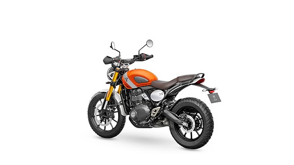 Triumph Scrambler 400 X Baja Orange 14 of 15