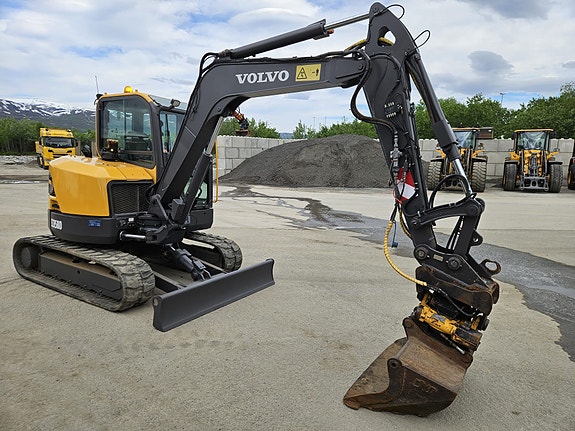 Volvo ECR58D 3 of 5