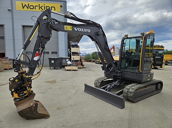 Volvo ECR58D 4 of 5