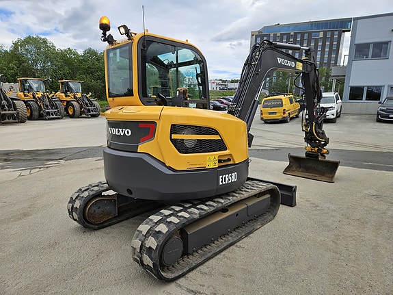 Volvo ECR58D 5 of 5
