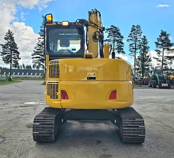 Komatsu PC78US-10, 2016 modell, kun 1932 timer, Rototilt, 2 Skuffer, Sentralsmøring. 5 of 5