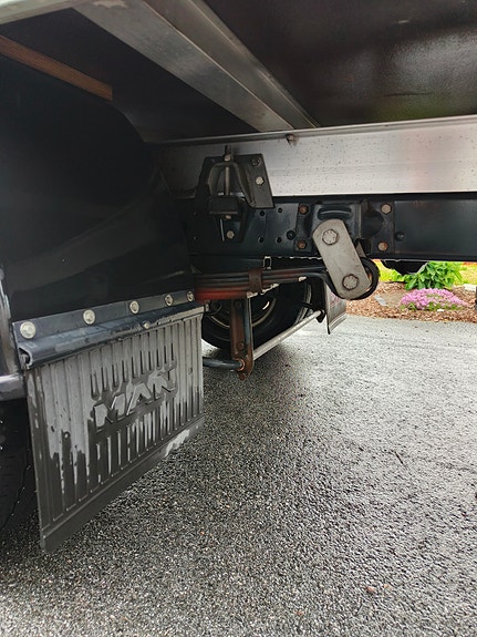 Iveco Daily 50C18 med HMF kran 28 of 30