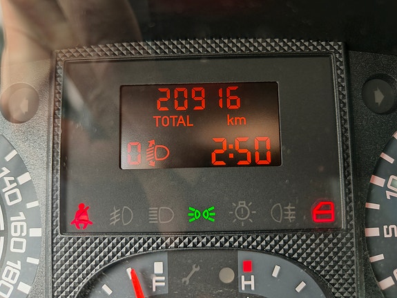 Iveco Daily 50C18 med HMF kran 14 of 30