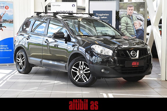 Nissan Qashqai+2