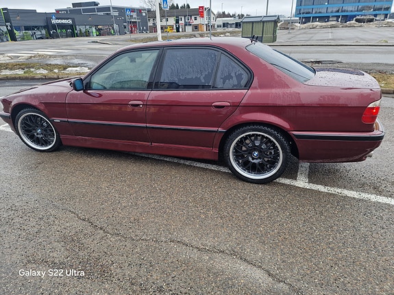 BMW 730d 5 of 5