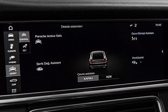 Porsche Panamera 27 of 30