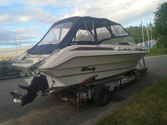 Ny pris…Windy 8000 Volvo Penta Kad 42 4 of 5