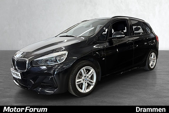 Elegant  med M Sport-pakke og 17'' felger.