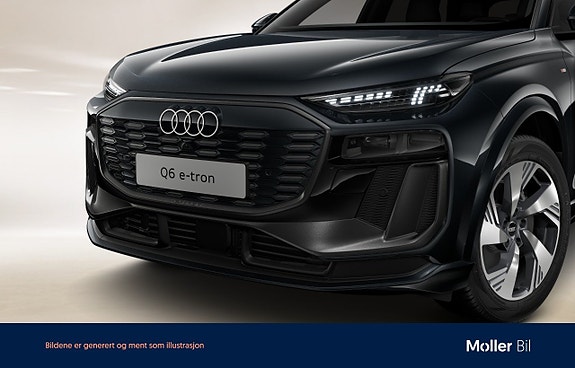 Audi Q6 e-tron 2 of 9