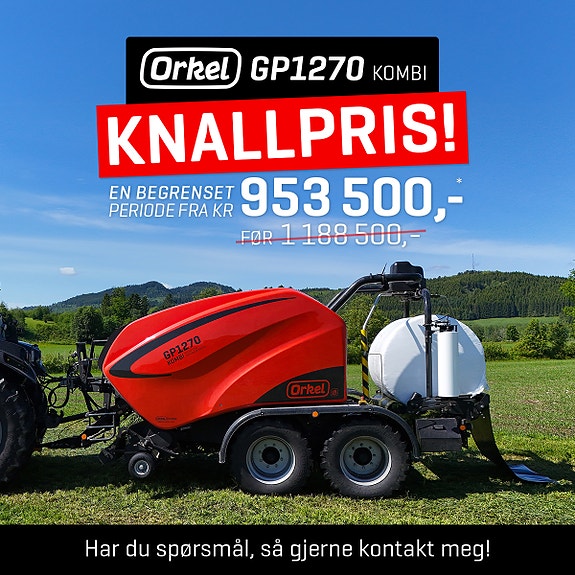 Orkel GP1270 kombi