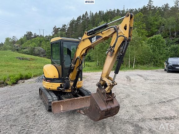 Catapillar 303 CR Gravemaskin m/ 1 skuffe. SE VIDEO! 4 of 5