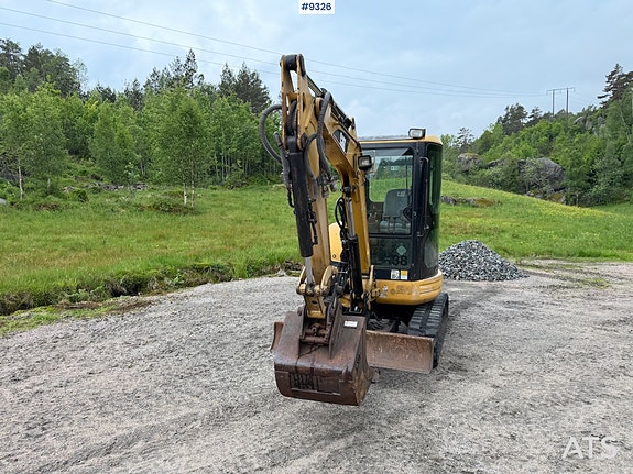 Catapillar 303 CR Gravemaskin m/ 1 skuffe. SE VIDEO! 3 of 5