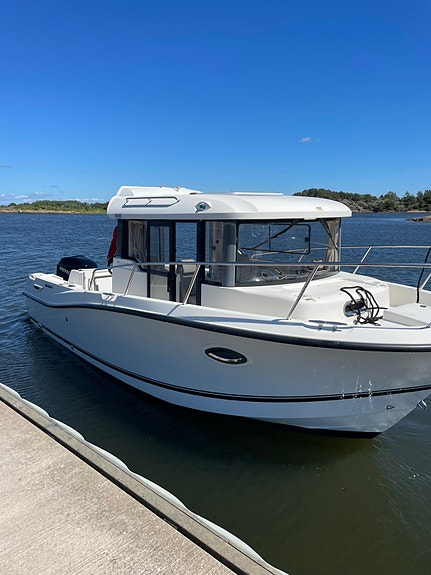 Quicksilver 755 PH m/Mercury 250 Verado 3 of 5