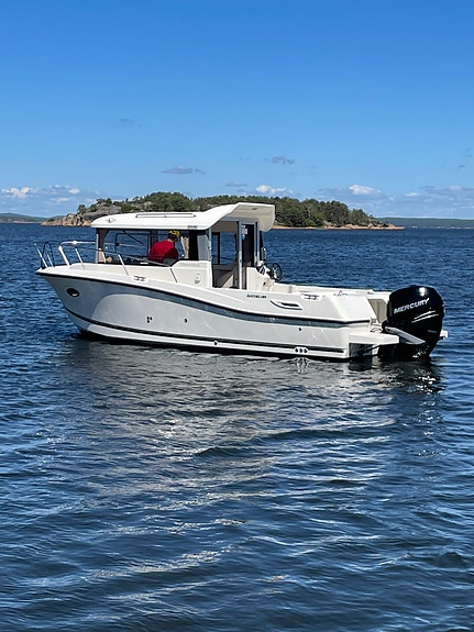 Quicksilver 755 PH m/Mercury 250 Verado 2 of 5