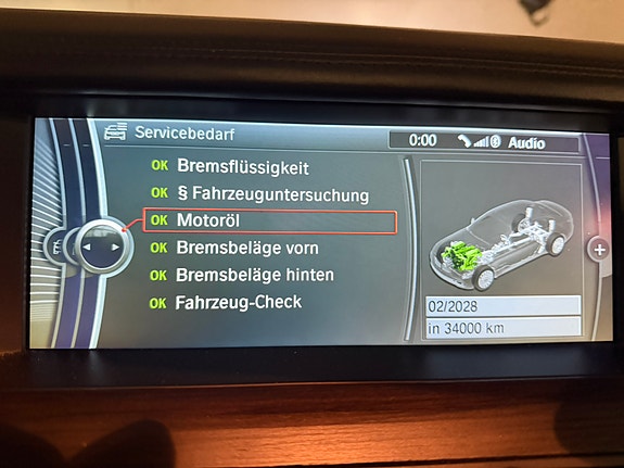 BMW 740i 27 of 29