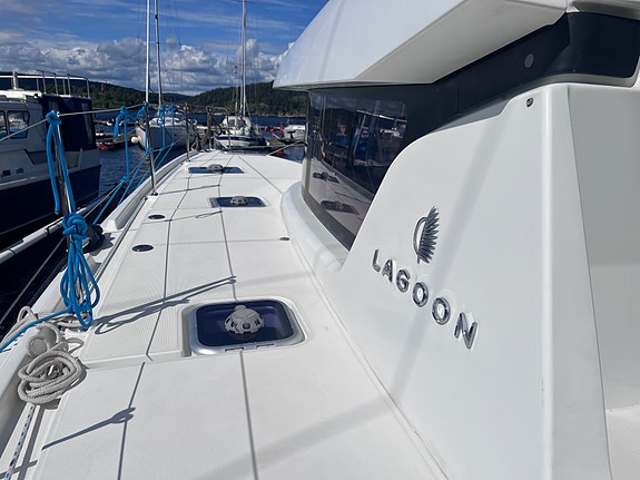 2018 Lagoon 42 - båten ligger i Drøbak! 4 of 5