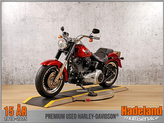 Harley-Davidson FLSTFB / Fat Boy LO 4 of 5