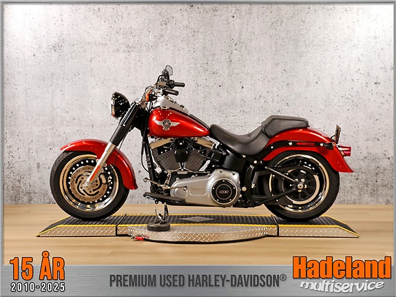 Harley-Davidson FLSTFB / Fat Boy LO 5 of 5