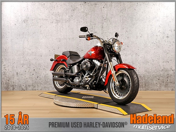 Harley-Davidson FLSTFB / Fat Boy LO 2 of 5