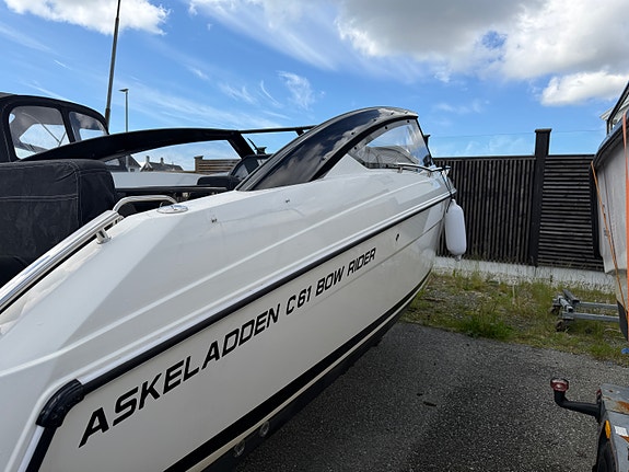 Askeladden C61 BR med Suzuki DF200APX – Kun 24 timer! 4 of 5