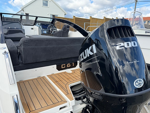 Askeladden C61 BR med Suzuki DF200APX – Kun 24 timer! 5 of 5