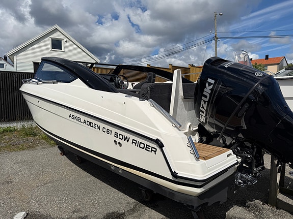 Askeladden C61 BR med Suzuki DF200APX – Kun 24 timer! 2 of 5