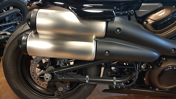 Harley-Davidson Sportster S 6 of 7