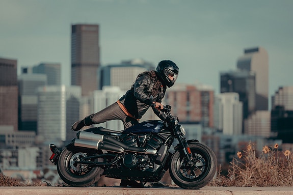 Harley-Davidson Sportster S 7 of 7