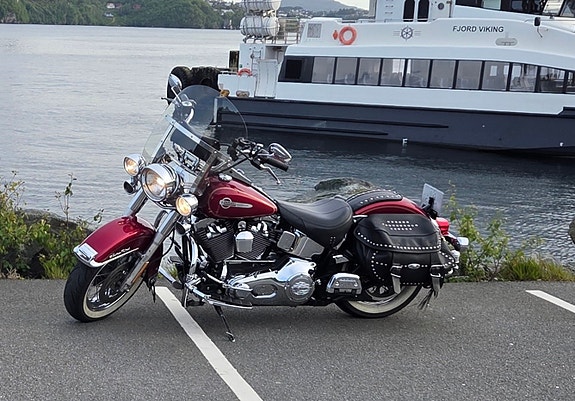 Harley-Davidson SOFTAIL HERITAGE CLASSIC 7 of 7