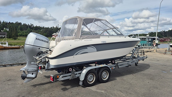 Pen AMT 200BR m/ Honda BF150 - Klar for sesongen! 2 of 14