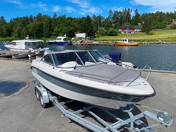 Pen AMT 200BR m/ Honda BF150 - Klar for sesongen! 14 of 14